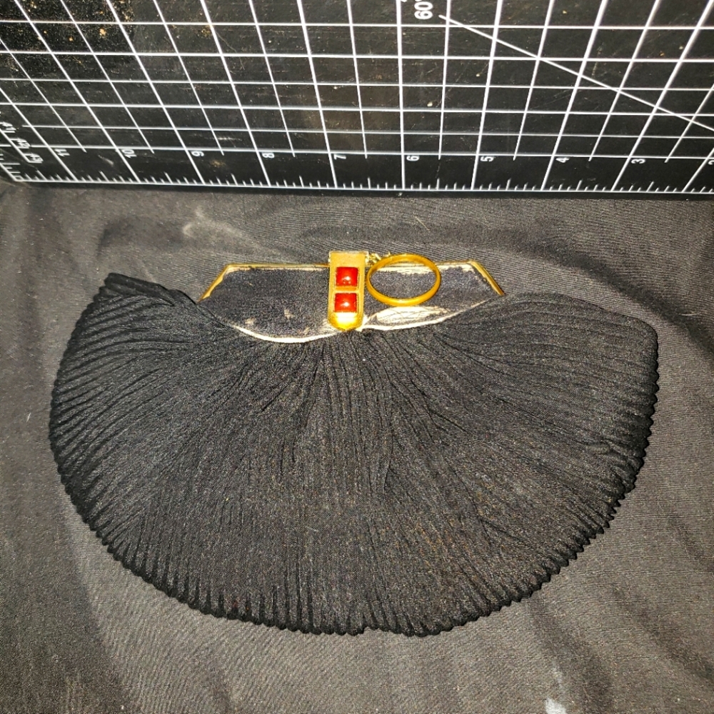 Antique Victorian Pleated Purse